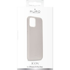 Puro PURO ICON Cover - Ohišje za iPhone 11 Pro Max (Taupe)