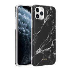 Crong Ohišje Crong Marble - Ohišje za iPhone 11 Pro (črno)