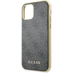 Guess Kolekcija Guess 4G Charms - etui za iPhone 11 (siv)