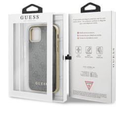 Guess Kolekcija Guess 4G Charms - etui za iPhone 11 (siv)