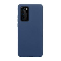 Crong Crong Color Cover - Ohišje za Huawei P40 (modro)