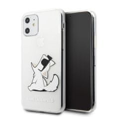 Karl Lagerfeld Karl Lagerfeld Choupette Fun Sunglasses - Ohišje za iPhone 11 (prozorno)