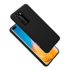 Crong Crong Color Cover - Ohišje za Huawei P40 Pro (črno)