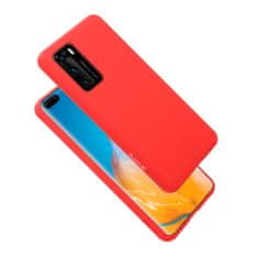 Crong Crong Color Cover - Ohišje za Huawei P40 (rdeče)