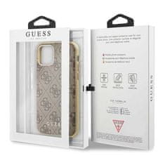 Guess Kolekcija Guess 4G - Ohišje za iPhone 11 (rjavo)