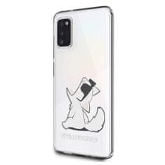 Karl Lagerfeld Karl Lagerfeld Choupette Fun Sunglasses - Ohišje za Samsung Galaxy A41 (prozorno)