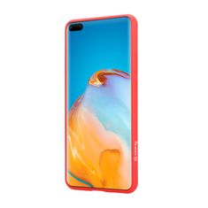 Crong Crong Color Cover - Ohišje za Huawei P40 Pro (rdeče)