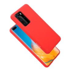 Crong Crong Color Cover - Ohišje za Huawei P40 Pro (rdeče)