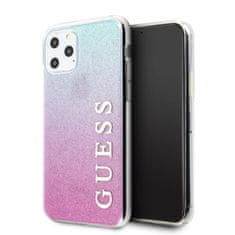 Guess Guess Glitter Gradient - Ohišje za iPhone 11 Pro Max (roza/modra)