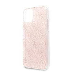 Guess Guess 4G Glitter - Ohišje za iPhone 11 (roza)