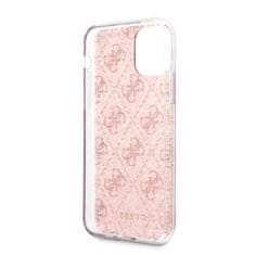 Guess Guess 4G Glitter - Ohišje za iPhone 11 Pro Max (roza)