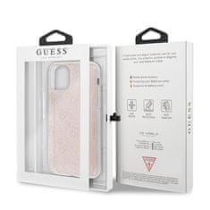 Guess Guess 4G Glitter - Ohišje za iPhone 11 (roza)