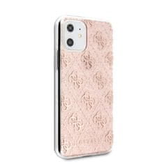 Guess Guess 4G Glitter - Ohišje za iPhone 11 (roza)