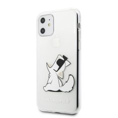 Karl Lagerfeld Karl Lagerfeld Choupette Fun Sunglasses - Ohišje za iPhone 11 (prozorno)