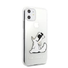 Karl Lagerfeld Karl Lagerfeld Choupette Fun Sunglasses - Ohišje za iPhone 11 (prozorno)