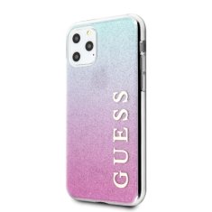 Guess Guess Glitter Gradient - Ohišje za iPhone 11 Pro Max (roza/modra)