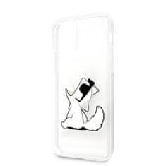 Karl Lagerfeld Karl Lagerfeld Choupette Fun Sunglasses - Ohišje za iPhone 11 (prozorno)