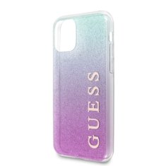 Guess Guess Glitter Gradient - Ohišje za iPhone 11 Pro Max (roza/modra)