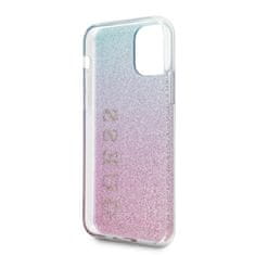 Guess Guess Glitter Gradient - Ohišje za iPhone 11 Pro Max (roza/modra)