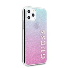 Guess Guess Glitter Gradient - Ohišje za iPhone 11 Pro Max (roza/modra)