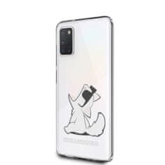 Karl Lagerfeld Karl Lagerfeld Choupette Fun Sunglasses - Ohišje za Samsung Galaxy A31 (prozorno)