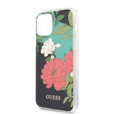 Guess Guess Flower Shiny Collection N1 - Ohišje za iPhone 11 Pro (črno)