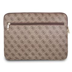 NEW Guess 4G Uptown Computer Sleeve - 13" etui za prenosni računalnik (rjava)