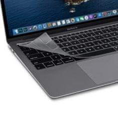 Moshi Moshi ClearGuard - MacBook Air 13" Retina (2020) / MacBook Air 13" (M1, 2020) Prevleka za tipkovnico (EU postavitev)