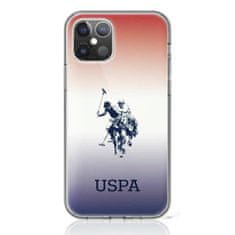 US Polo US Polo Assn Dh &amp; Logo Gradient - Ohišje za iPhone 12 Mini (gradient)