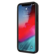 Guess Trikotna kolekcija Guess 4G - Ohišje za iPhone 12 / iPhone 12 Pro (sivo)