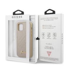 Guess Guess Iridescent Love - ovitek za iPhone 12 mini (zlat)