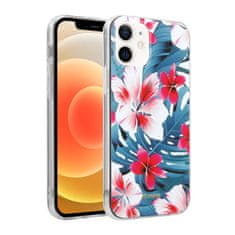 Crong Crong Flower Case - Ohišje za iPhone 12 / iPhone 12 Pro (vzorec 03)