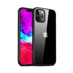 Crong Prozoren ovitek Crong - ohišje za iPhone 12 / iPhone 12 Pro (črno)