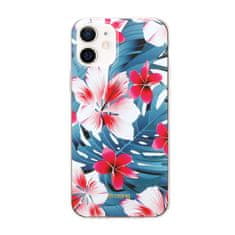 Crong Crong Flower Case - Ohišje za iPhone 12 / iPhone 12 Pro (vzorec 03)