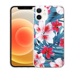 Crong Crong Flower Case - Ohišje za iPhone 12 / iPhone 12 Pro (vzorec 03)