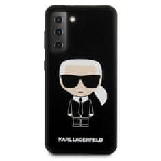 Karl Lagerfeld Karl Lagerfeld Silikonsko ohišje Iconic - Samsung Galaxy S21+ (črno)