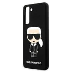 Karl Lagerfeld Karl Lagerfeld Silikonsko ohišje Iconic - Samsung Galaxy S21+ (črno)