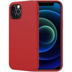 Nillkin Nillkin Flex Pure Pro Magnetic - Ohišje za Apple iPhone 12 Pro Max (rdeče)