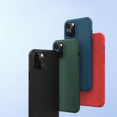 Nillkin Nillkin Super Frosted Shield Pro - Ohišje za Apple iPhone 12 Pro Max (rdeče)