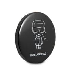 Karl Lagerfeld Karl Lagerfeld Bundle Ikonik - Komplet etuijev za Apple Airpods 1 / 2 + Power Bank z ogledalom