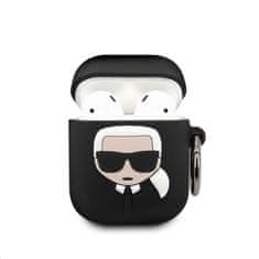 Karl Lagerfeld Karl Lagerfeld Bundle Ikonik - Komplet etuijev za Apple Airpods 1 / 2 + Power Bank z ogledalom