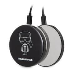 Karl Lagerfeld Karl Lagerfeld Bundle Ikonik - Komplet etuijev za Apple Airpods 1 / 2 + Power Bank z ogledalom