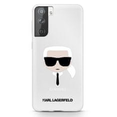 Karl Lagerfeld Karl Lagerfeld Head - Ohišje za Samsung Galaxy S21 (prozorno)