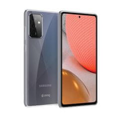 Crong Crong Crystal Slim Cover - Ohišje za Samsung Galaxy A72 (prozorno)