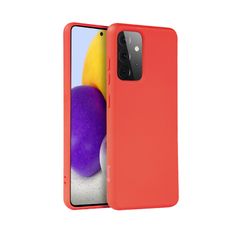 Crong Crong Color Cover - Ohišje za Samsung Galaxy A72 (rdeče)