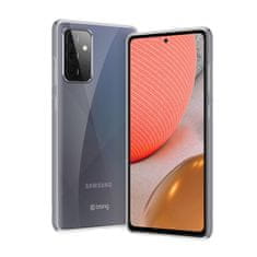 Crong Crong Crystal Slim Cover - Ohišje za Samsung Galaxy A72 (prozorno)