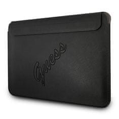 NEW Guess Saffiano Script Computer Sleeve - 13" etui za prenosni računalnik (črn)