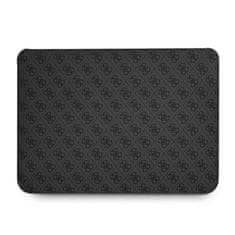 NEW Guess 4G Big Metal Logo Computer Sleeve - 13" etui za prenosni računalnik (črn)