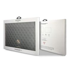 NEW Guess 4G Big Metal Logo Computer Sleeve - 13" etui za prenosni računalnik (črn)