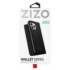 ZIZO Serija ZIZO WALLET - ovitek za iPhone 13 Pro (črn)